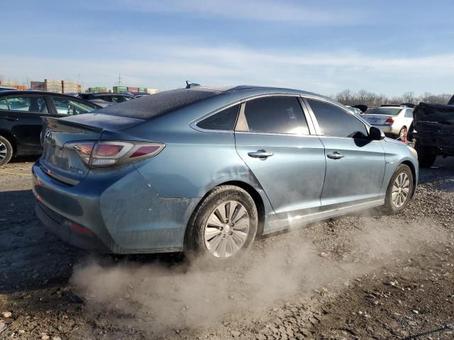 2016 Hyundai Sonata Hybrid