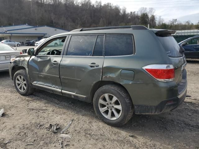 2013 Toyota Highlander Base