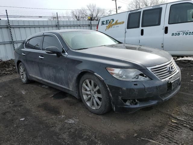 2012 Lexus LS 460L