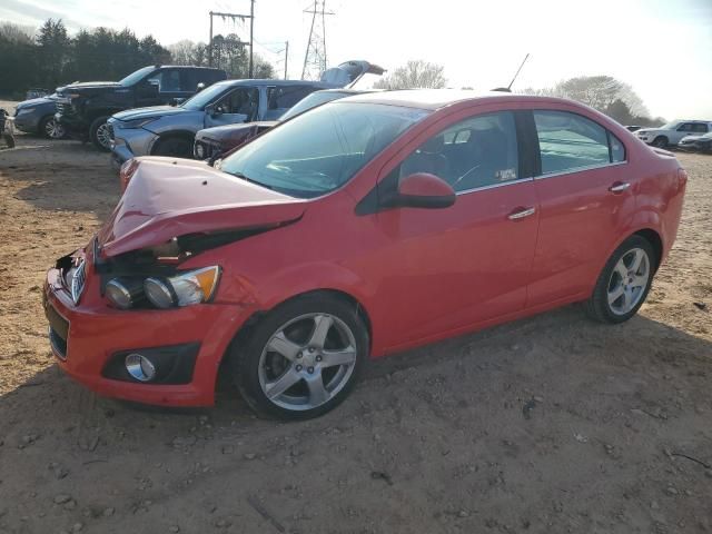 2015 Chevrolet Sonic LTZ