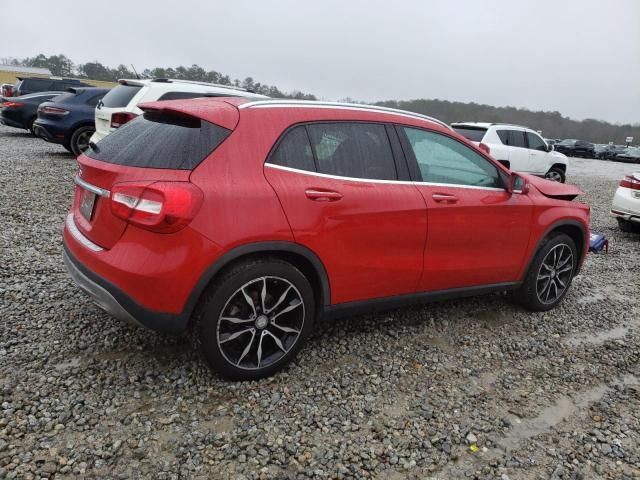 2017 Mercedes-Benz GLA 250