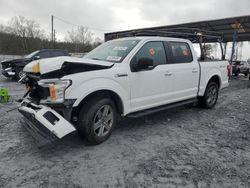 Salvage cars for sale at auction: 2019 Ford F150 Supercrew