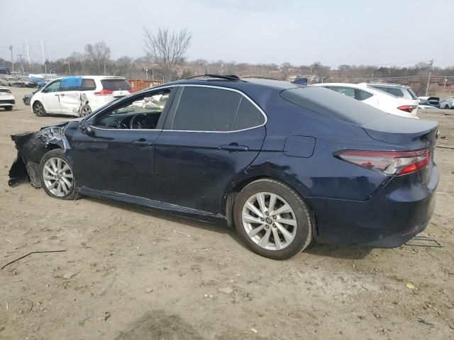 2021 Toyota Camry LE