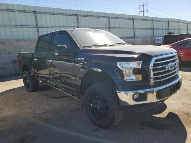 2016 Ford F150 Supercrew