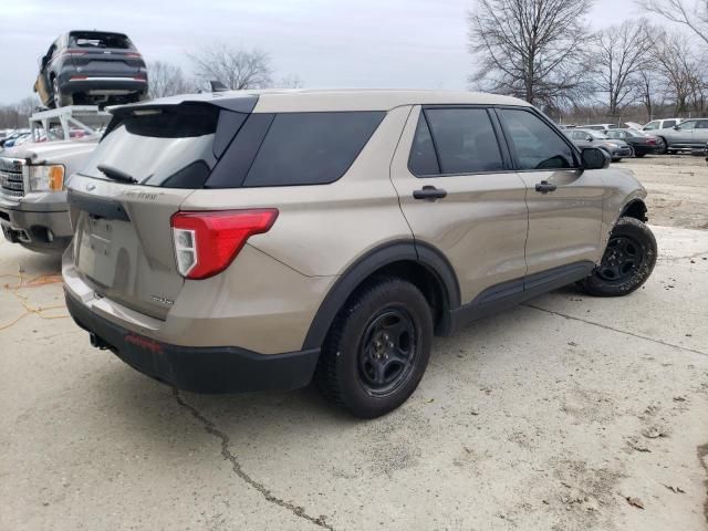 2020 Ford Explorer Police Interceptor