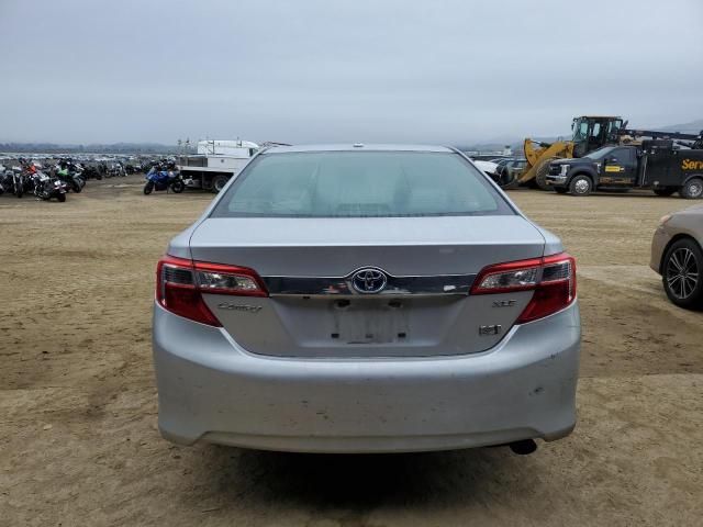 2013 Toyota Camry Hybrid