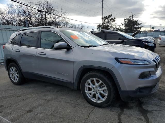 2018 Jeep Cherokee Latitude Plus