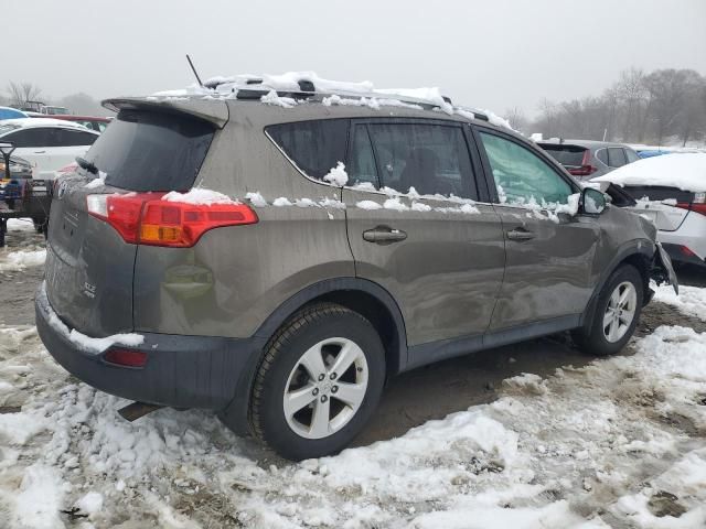 2013 Toyota Rav4 XLE