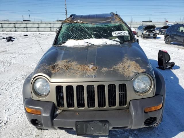 2003 Jeep Liberty Sport