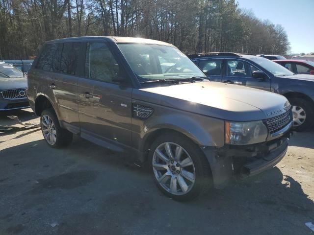 2012 Land Rover Range Rover Sport HSE Luxury