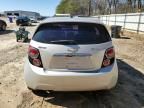 2012 Chevrolet Sonic LTZ