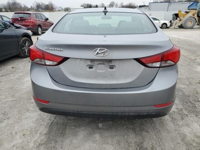 2014 Hyundai Elantra SE