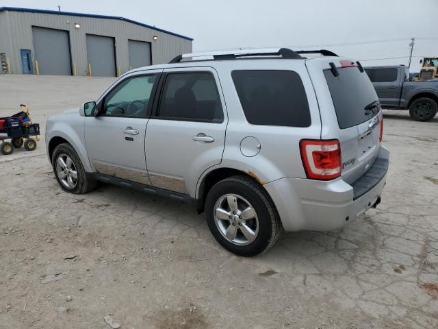 2012 Ford Escape Limited