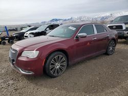 Salvage cars for sale at Magna, UT auction: 2017 Chrysler 300 Limited