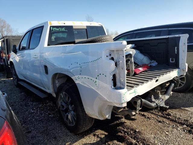 2021 Chevrolet Silverado K1500 LT