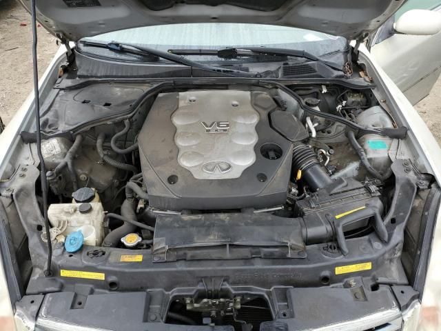 2006 Infiniti G35