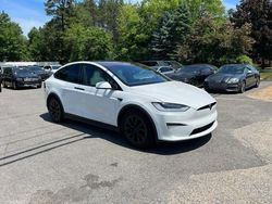 Salvage cars for sale from Copart North Billerica, MA: 2022 Tesla Model X