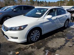 Salvage cars for sale at Exeter, RI auction: 2014 Honda Accord EXL