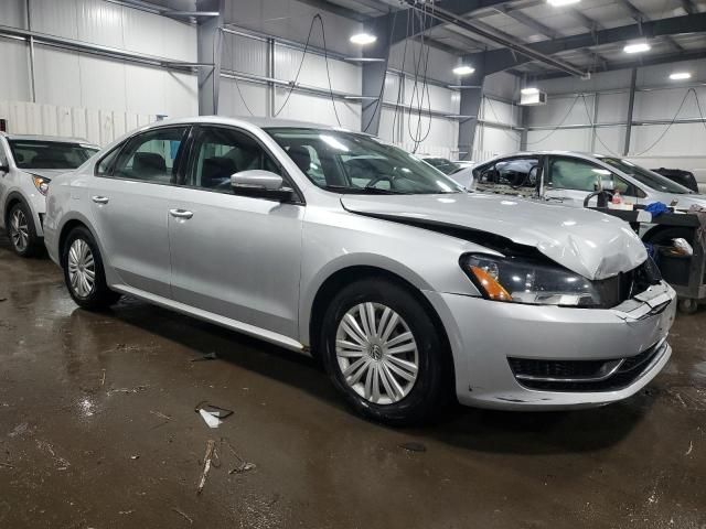 2014 Volkswagen Passat S