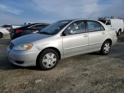 Toyota Corolla ce salvage cars for sale: 2003 Toyota Corolla CE