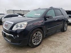 Salvage Cars with No Bids Yet For Sale at auction: 2012 GMC Acadia Denali