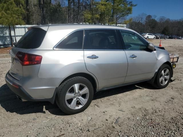 2012 Acura MDX Technology