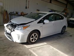 Salvage cars for sale at auction: 2014 Toyota Prius