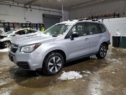 Subaru Forester 2.5i Vehiculos salvage en venta: 2018 Subaru Forester 2.5I