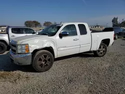 Salvage trucks for sale at San Diego, CA auction: 2012 Chevrolet Silverado C1500 LT