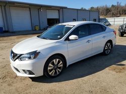 Salvage cars for sale at Grenada, MS auction: 2016 Nissan Sentra S