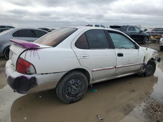 2005 Nissan Sentra 1.8