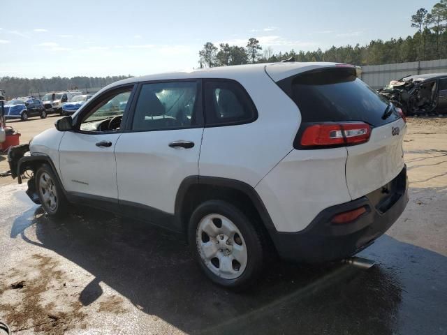 2014 Jeep Cherokee Sport