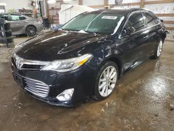 Salvage cars for sale at Pekin, IL auction: 2013 Toyota Avalon Base