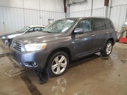 2009 Toyota Highlander Limited en venta en Franklin, WI