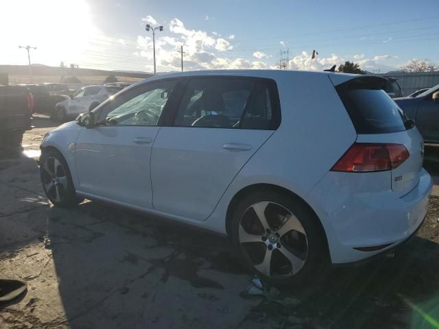 2016 Volkswagen GTI S/SE