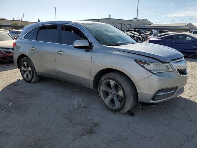 2016 Acura MDX