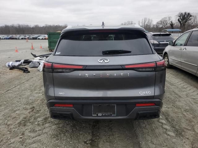 2024 Infiniti QX60 Luxe