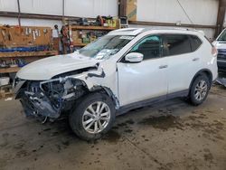 Salvage cars for sale at Nisku, AB auction: 2015 Nissan Rogue S