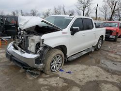 Salvage cars for sale at Bridgeton, MO auction: 2020 Chevrolet Silverado K1500 LT