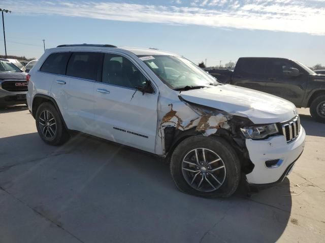 2018 Jeep Grand Cherokee Limited