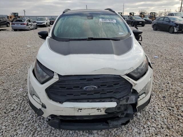 2019 Ford Ecosport SES