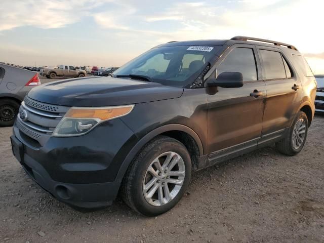 2015 Ford Explorer