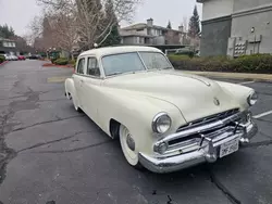 Buy Salvage Cars For Sale now at auction: 1951 Dodge Coronet