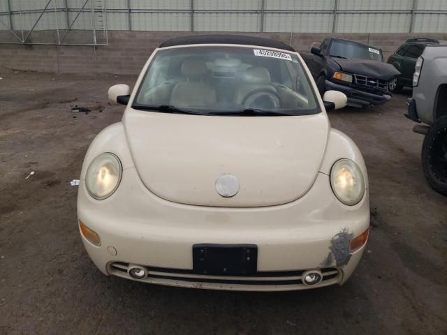 2003 Volkswagen New Beetle GLS