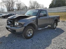 Salvage cars for sale at Gastonia, NC auction: 2006 Ford Ranger