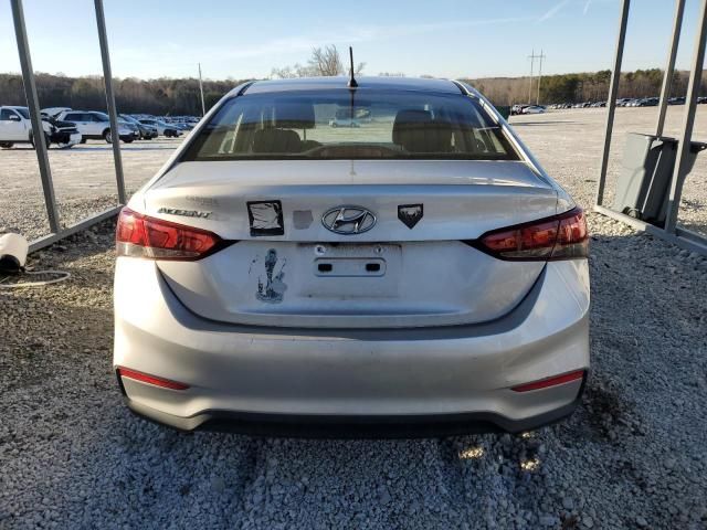 2019 Hyundai Accent SE