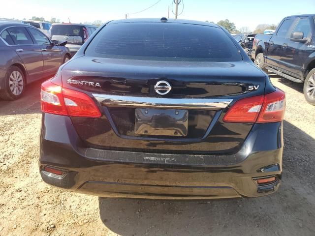 2018 Nissan Sentra S