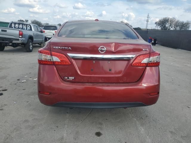 2015 Nissan Sentra S