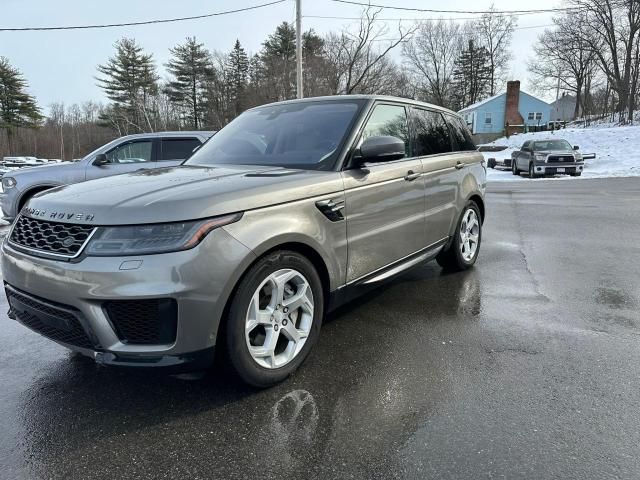 2019 Land Rover Range Rover Sport HSE