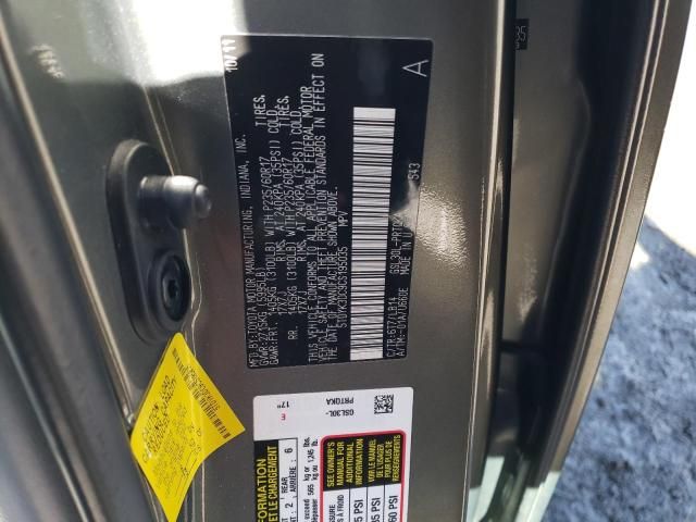 2012 Toyota Sienna XLE